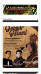 Mobile Screenshot of laodemunafar.com